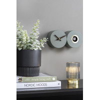 Nástenné hodiny Karlsson KA5789GR, 26cm